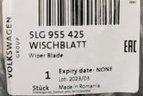 Skoda Enyaq 2021-on rear wiper blade 5LG955425