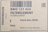Audi A4 A5 A6 A7 A8 Q5 2.0 3.0 TDI fuel filter element 8W0127434