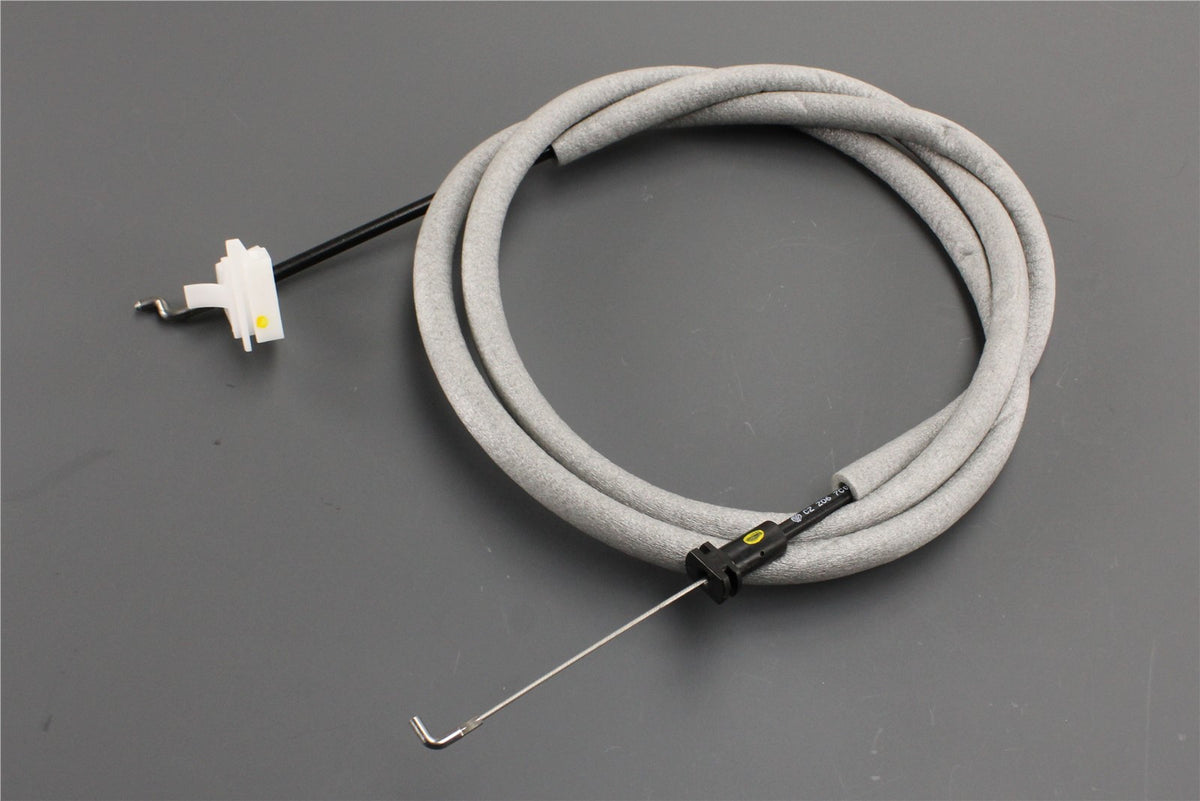 VW Crafter 2017-on rear door upper lock release cable (right) 7C0827532D, view 1
