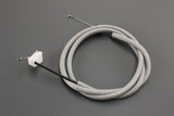 VW Crafter 2017-on rear door upper lock release cable (right) 7C0827532D