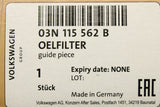 VW Golf MK8 T6.1 Audi A6 Skoda SEAT 13-on 2.0 TDI oil filter 03N115562B