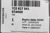 VW Crafter 2017-Onward rear wing door lock connecting rod 7C0827541