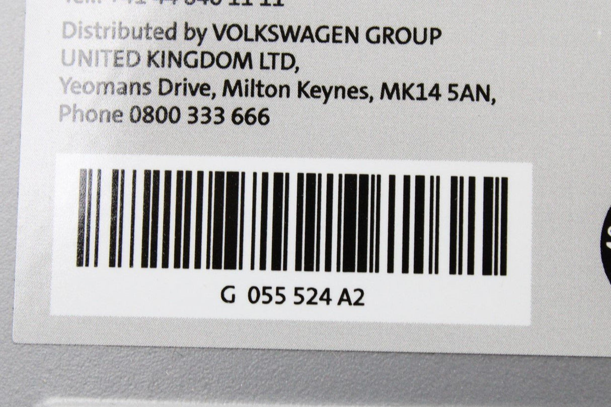 VW Audi Skoda SEAT automatic gear oil G055524A2