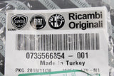 Fiat sun visor holder (left & right) 735566854