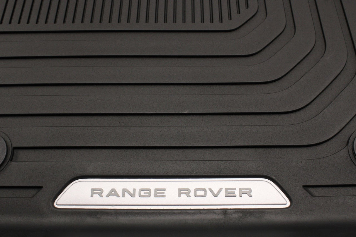 Land Rover Range Rover 2022-on RHD rubber floor mat set (LWB) VPLKS0628