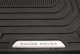 Land Rover Range Rover 2022-on RHD rubber floor mat set (LWB) VPLKS0628