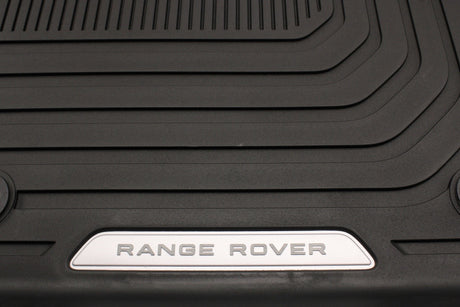 Land Rover Range Rover 2022-on RHD rubber floor mat set (LWB) VPLKS0628