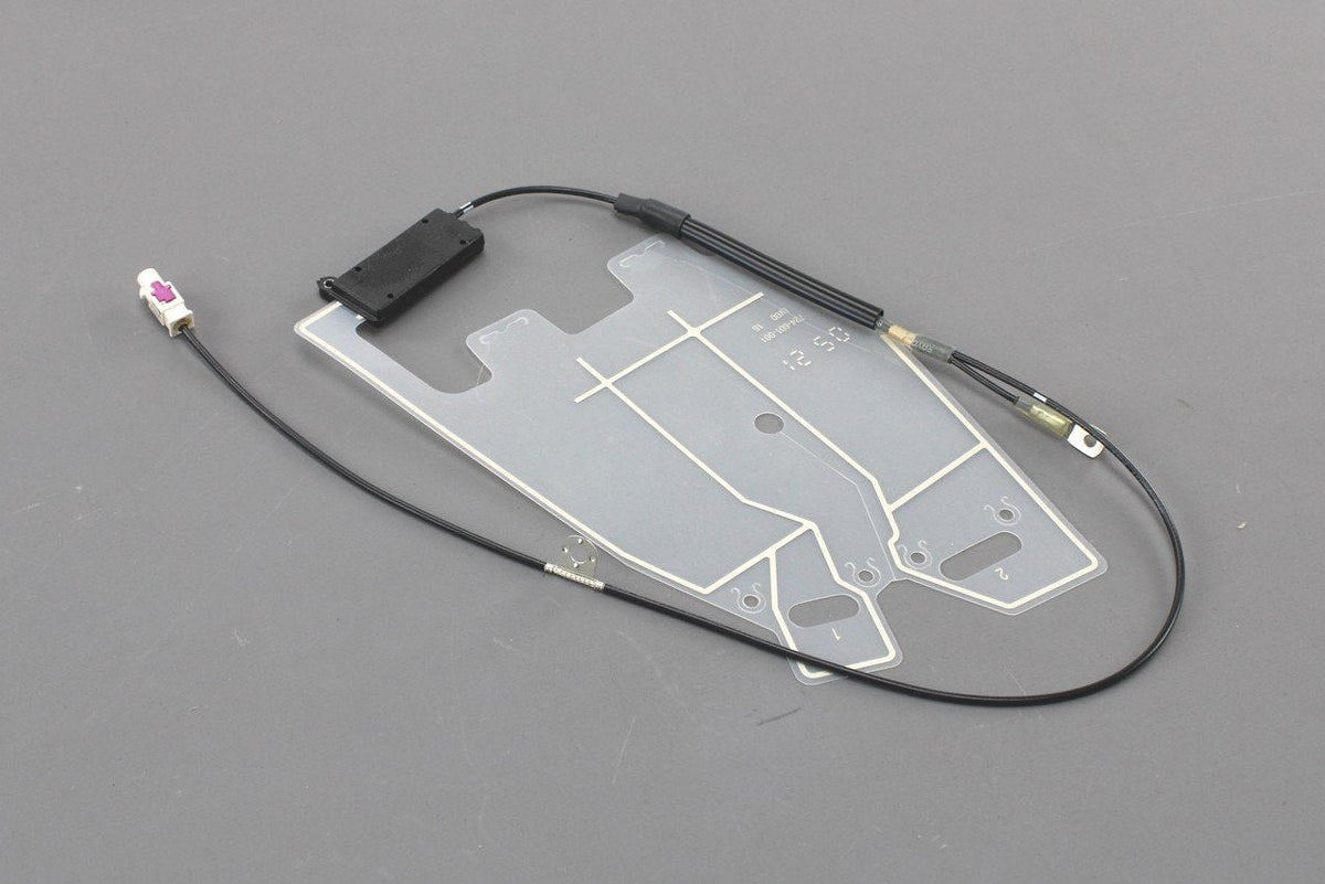 VW Transporter California T5.1 T6 wing mirror aerial module 7E0035532, view 1