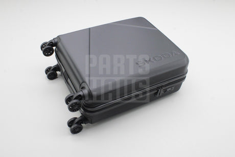 Skoda cabin luggage suitcase in black 6U0087301