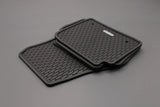 Jaguar E-Pace 2017-on RHD rubber floor mat set (6-speed manual) J9C6804