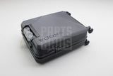 Skoda cabin luggage suitcase in black 6U0087301