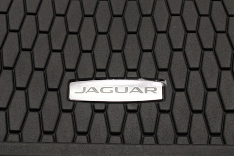 Jaguar E-Pace 2017-on RHD rubber floor mat set (6-speed manual) J9C6804