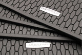 Jaguar E-Pace 2017-on RHD rubber floor mat set (6-speed manual) J9C6804
