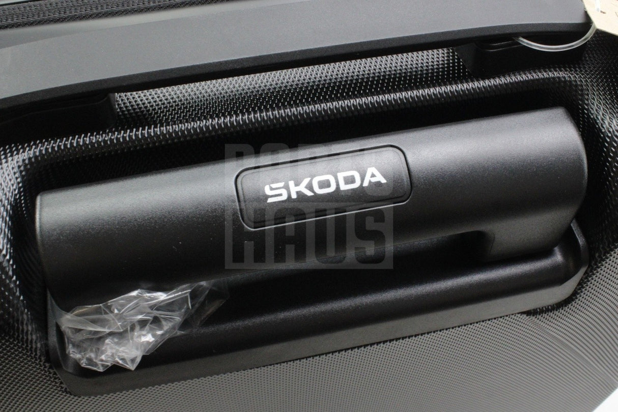 Skoda cabin luggage suitcase in black 6U0087301