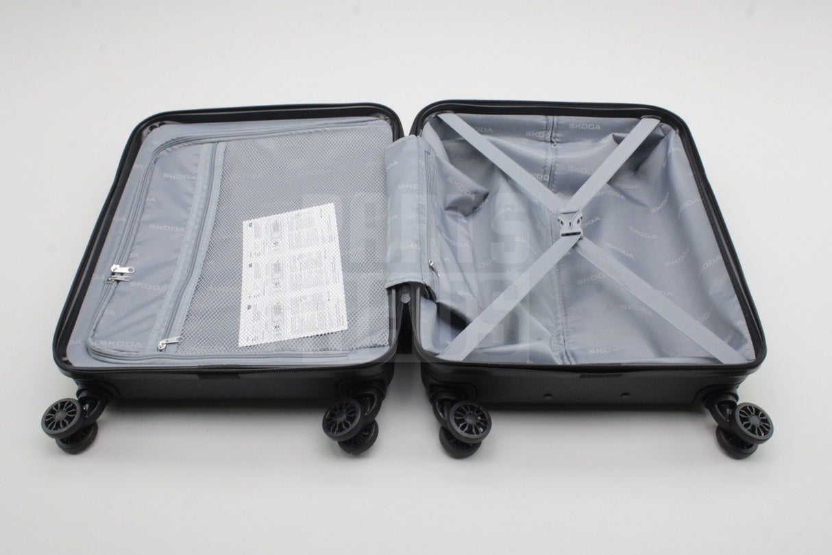 Skoda cabin luggage suitcase in black 6U0087301