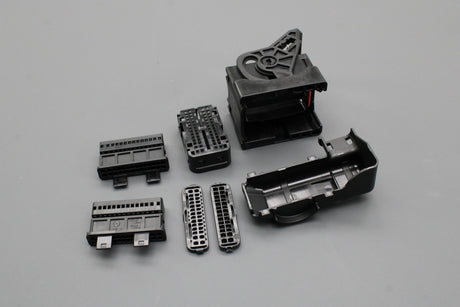 VW Audi engine control unit 56pin flat contact wiring housing 8W0973056N