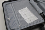 Skoda cabin luggage suitcase in black 6U0087301