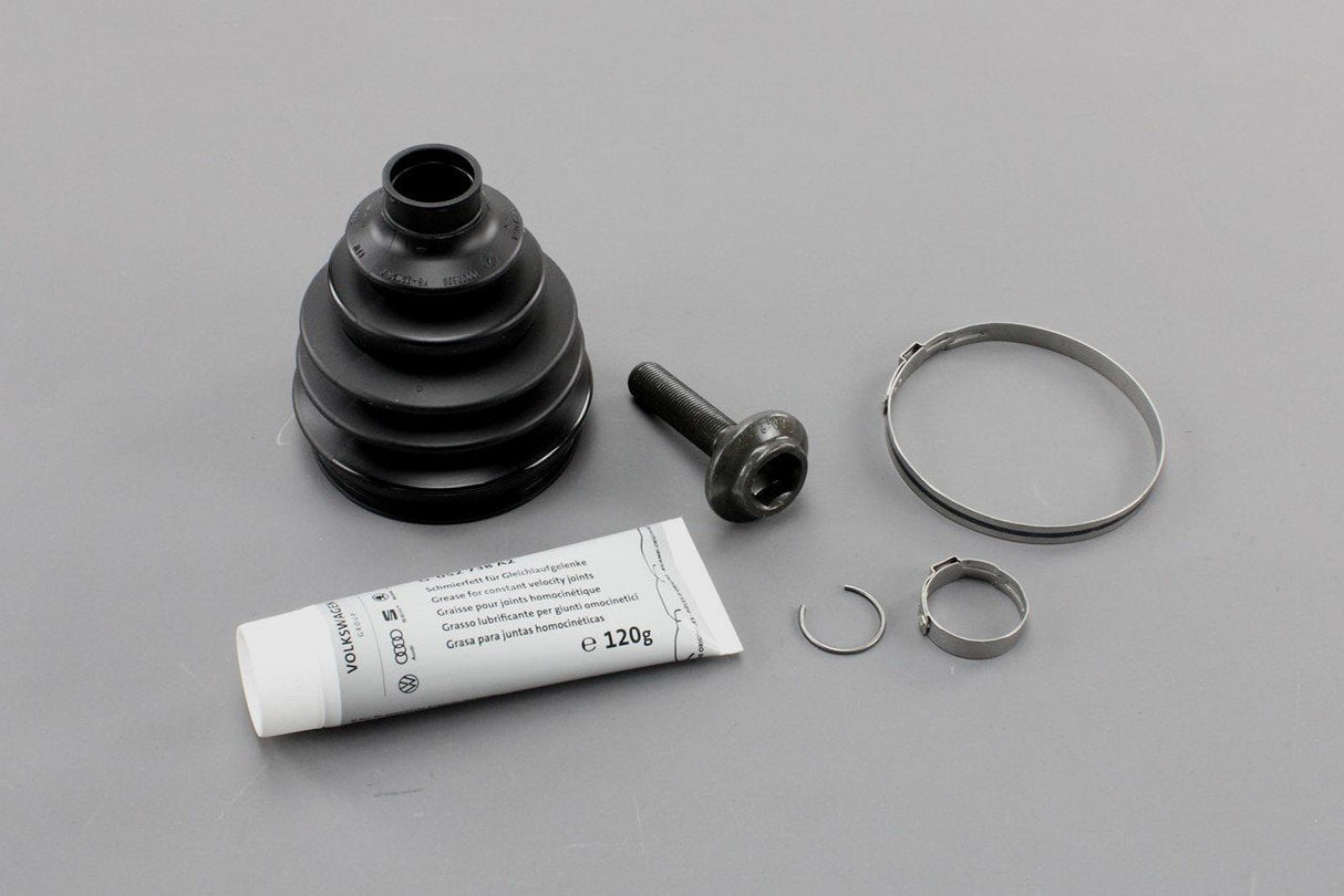 Audi A4 A5 A6 A7 A8 Q5 08-17 outer CV boot repair kit (100mm) 8K0498203