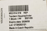 VW Polo Audi Skoda SEAT 09-on master cylinder repair kit 6R2614019 REP