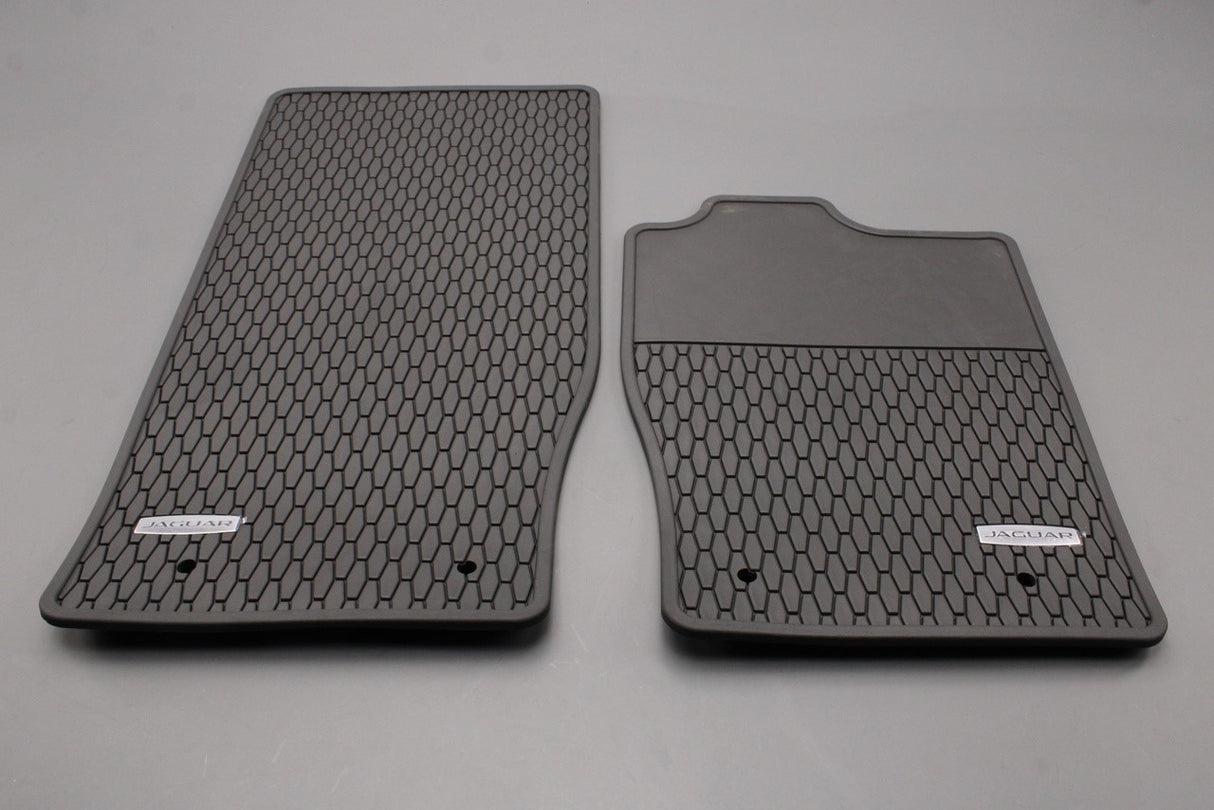 Jaguar F-Type 2014-2016 rubber floor mats T2R5508