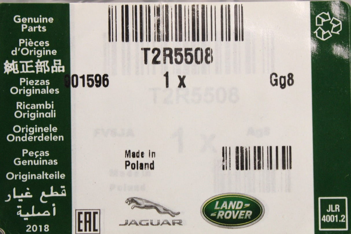 Jaguar F-Type 2014-2016 rubber floor mats T2R5508