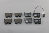 Audi RS4 RS5 B8 2012-2016 Front brake pads for 365mm discs 8T0698151D