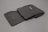 Jaguar XF 2016-on RHD rubber floor mat set (RWD) T2H7741