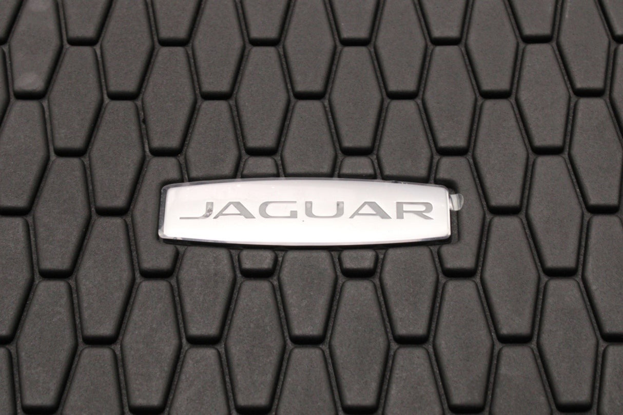 Jaguar XF 2016-on RHD rubber floor mat set (RWD) T2H7741