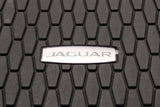 Jaguar XF 2016-on RHD rubber floor mat set (RWD) T2H7741