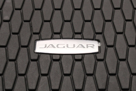 Jaguar XF 2016-on RHD rubber floor mat set (RWD) T2H7741
