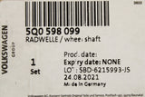 VW Tiguan Skoda Cupra Formentor 2016-on outer CV joint (rear) 5Q0598099