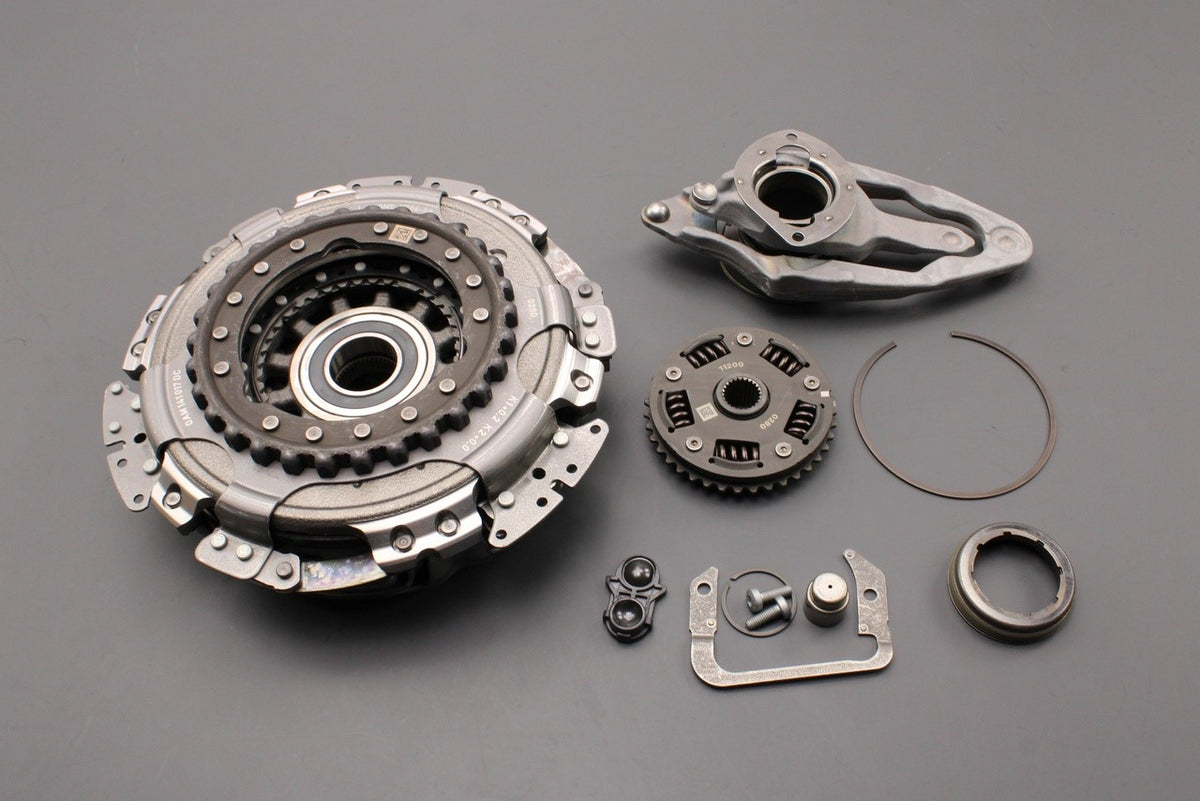 VW Golf Touran Audi A1 A3 DSG multi-plate clutch kit (DQ200) 0AM198142K, view 1