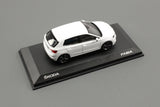 Skoda Fabia IV 1:43 scale model (moon white) 6VA099300 S9R