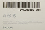 Skoda Fabia IV 1:43 scale model (moon white) 6VA099300 S9R