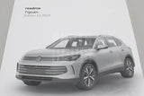VW Tiguan 2024-on read me owners manual 571012820AB