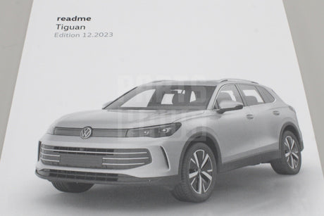 VW Tiguan 2024-on read me owners manual 571012820AB