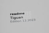VW Tiguan 2024-on read me owners manual 571012820AB