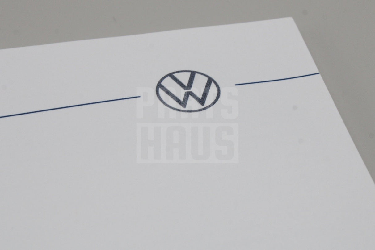 VW Tiguan 2024-on read me owners manual 571012820AB