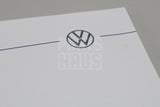 VW Tiguan 2024-on read me owners manual 571012820AB