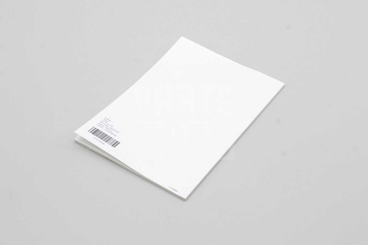 VW Tiguan 2024-on read me owners manual 571012820AB