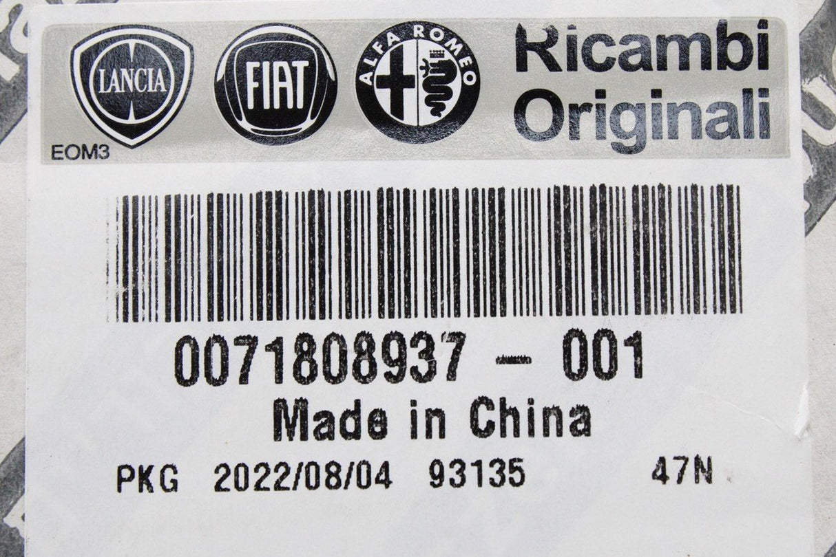 Fiat Alfa Romeo electric vehicle charging cable 71808937