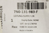VW Sharan SEAT Alhambra 2016-on AdBlue supply line (rear) 7N0131983F