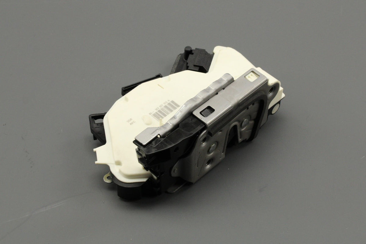 VW Golf MK7 Sharan SEAT Leon 13-on RHD door lock (front left) 5K2837015H, view 1