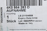 Audi A6 S6 RS6 A7 RS7 2019-On Mounting for centre armrest 4K0864283D