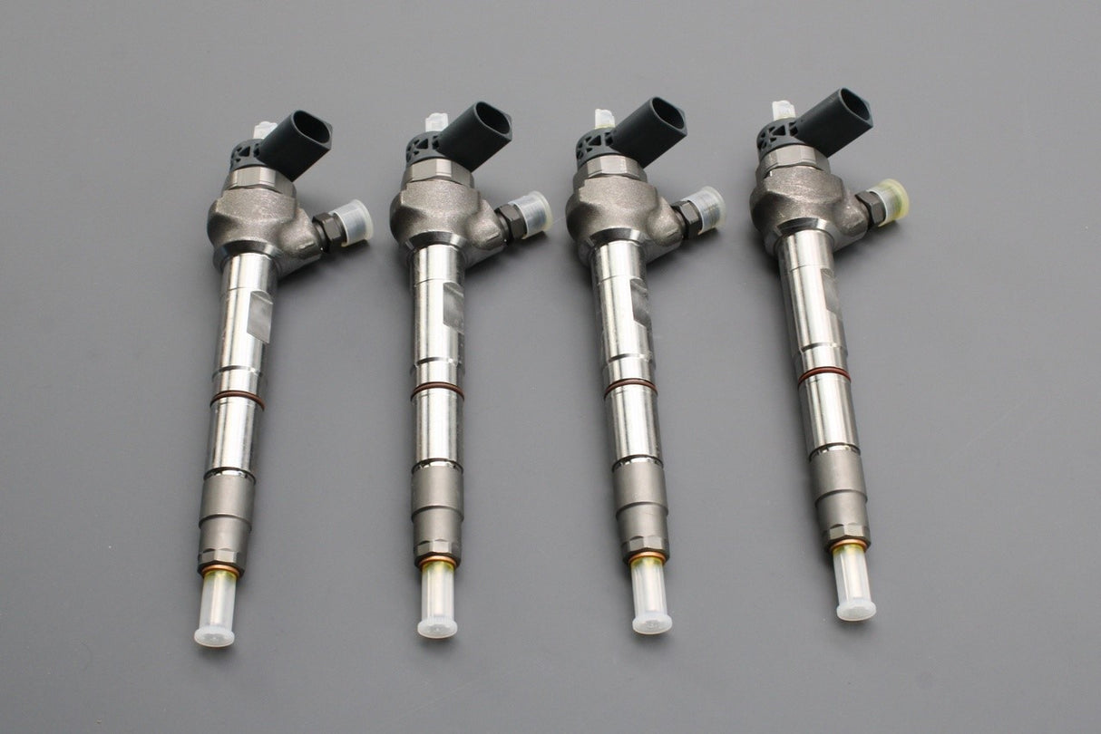 VW Golf MK7 Audi A3 Skoda Octavia SEAT 1.6 TDI fuel injector set (x4) 04L130277AD