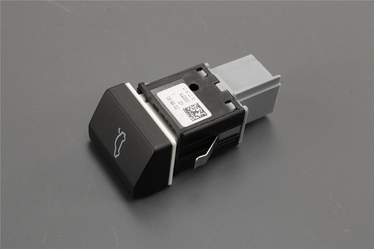 Skoda Superb 2008-15 boot lid release button switch 3T0959831 WHS, view 1