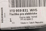 Skoda Superb 2008-15 boot lid release button switch 3T0959831 WHS