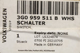 VW Passat B8 2015-2024 electric folding tow bar switch 3G0959511B WHS