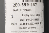 VW Crafter 2006-16 rear leaf spring bracket 2E0599187