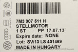 VW Sharan SEAT Alhambra 01-10 heater flap position motor 7M3907511H
